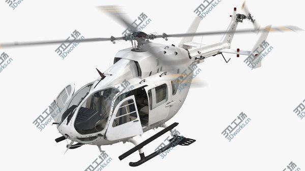 images/goods_img/20210312/Twin Engine Light Utility Helicopter Rigged 3D model/1.jpg